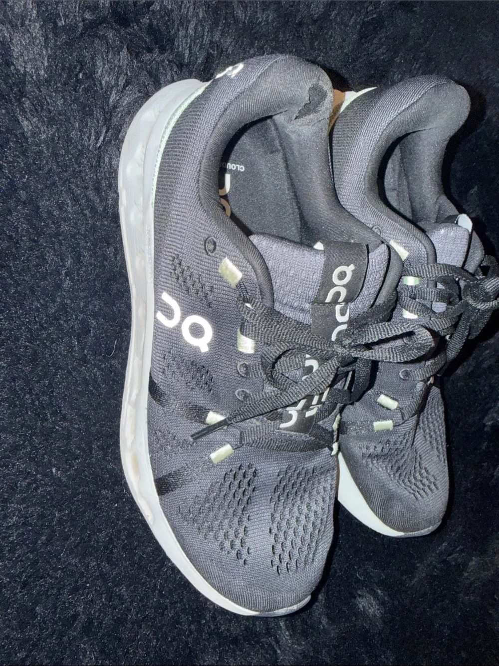 Cloudsurfer Max Running Shoes Dark Gray Ice Women’s Size 8